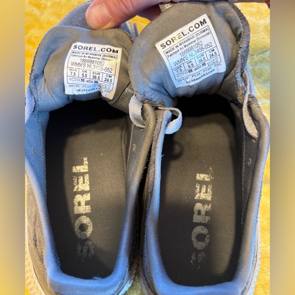 Sorel Women's Gray Out N About Plus Sneakers Tennis Shoes - Picture 10 of 10
